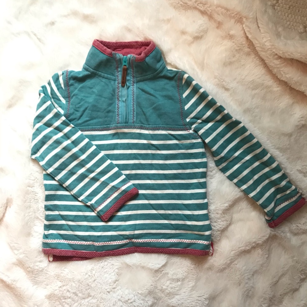 FatFace 1/4zip pullover Size 4/5